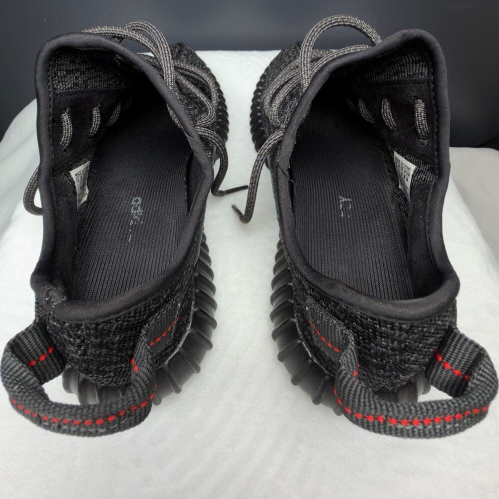 Adidas Yeezy Boost 350 “Pirate Black” | AQ2659  7M - Picture 10 of 13